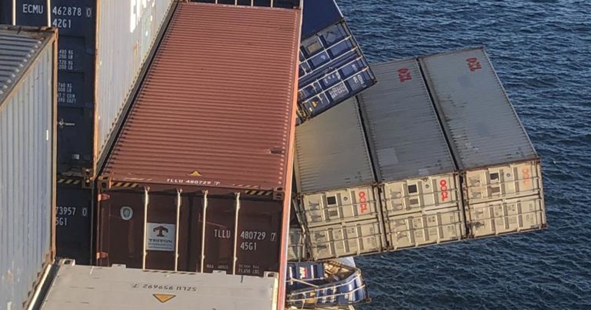Container Alerting Marine Incident Alert Update – 25 May | NTI Limited
